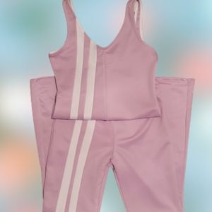 Honeybum 2 piece, bodysuit and pants. Size L